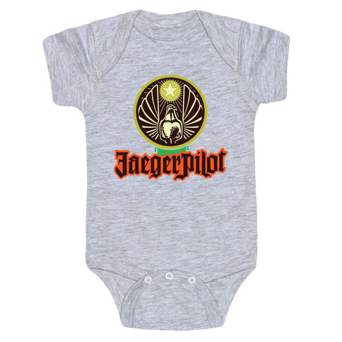 Jaeger Pilot Baby One-Piece