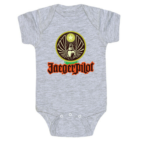 Jaeger Pilot Baby One-Piece