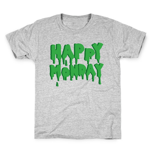 Happy Monday Kids T-Shirt