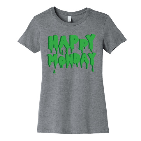 Happy Monday Womens T-Shirt