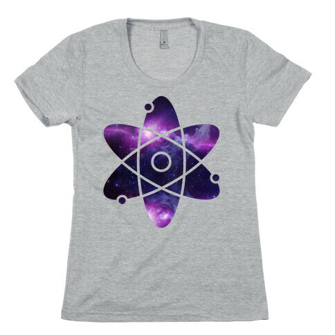 Atom Womens T-Shirt