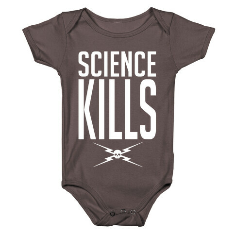 Science Kills Baby One-Piece