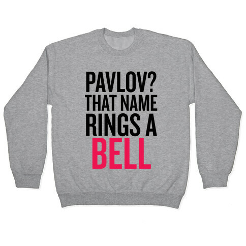 Pavlov? Pullover