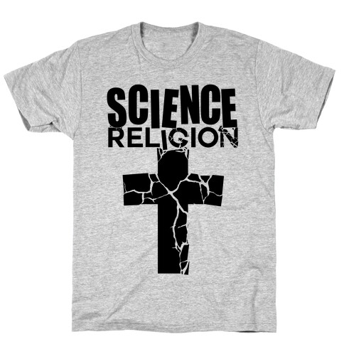 Science Crushes Religion T-Shirt