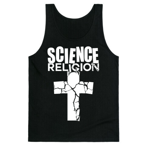 Science Crushes Religion Tank Top