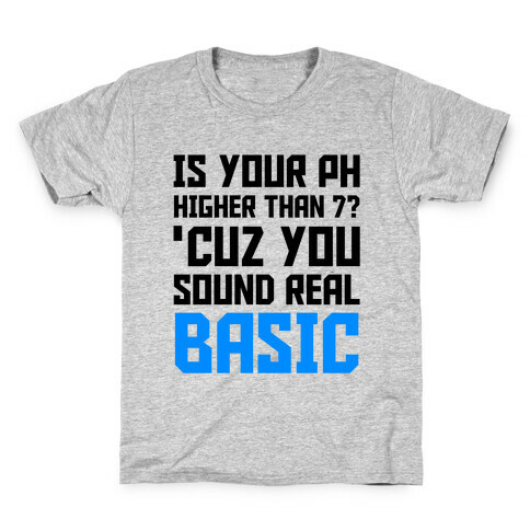 Real Basic Kids T-Shirt