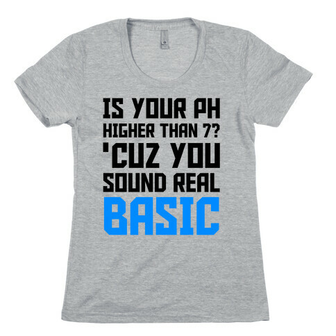 Real Basic Womens T-Shirt