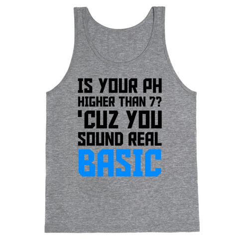 Real Basic Tank Top