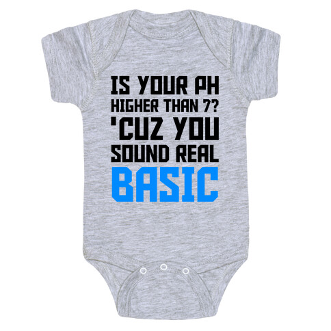 Real Basic Baby One-Piece