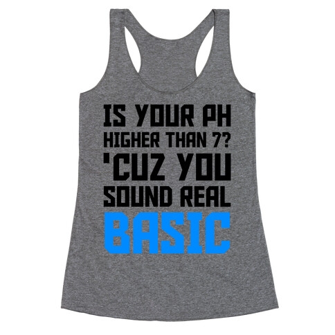 Real Basic Racerback Tank Top