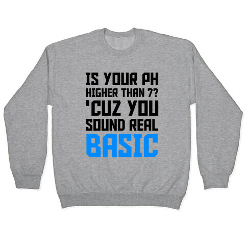 Real Basic Pullover