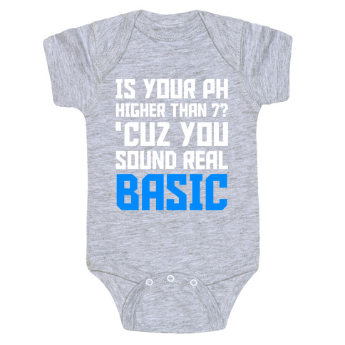 Real Basic Baby One-Piece