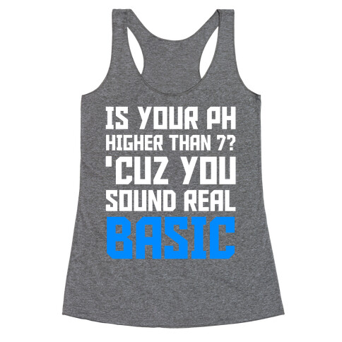 Real Basic Racerback Tank Top