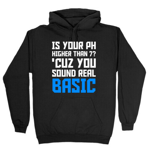 Real Basic Hooded Sweatshirt
