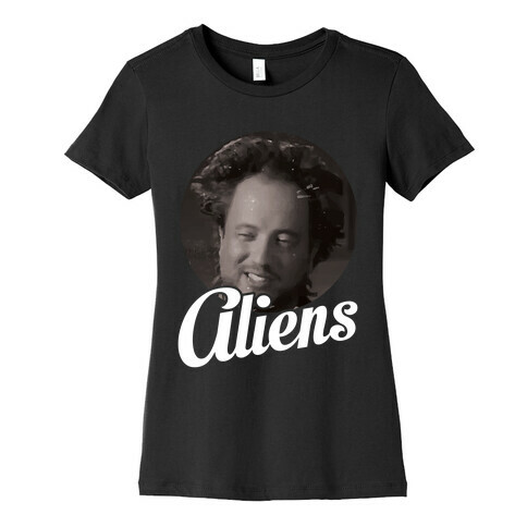 Aliens Womens T-Shirt