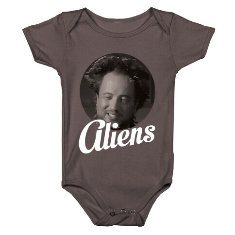 Aliens Baby One-Piece