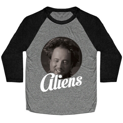 Aliens Baseball Tee