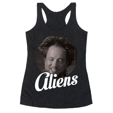 Aliens Racerback Tank Top