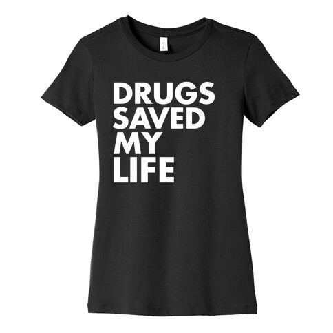 Life Saver Womens T-Shirt