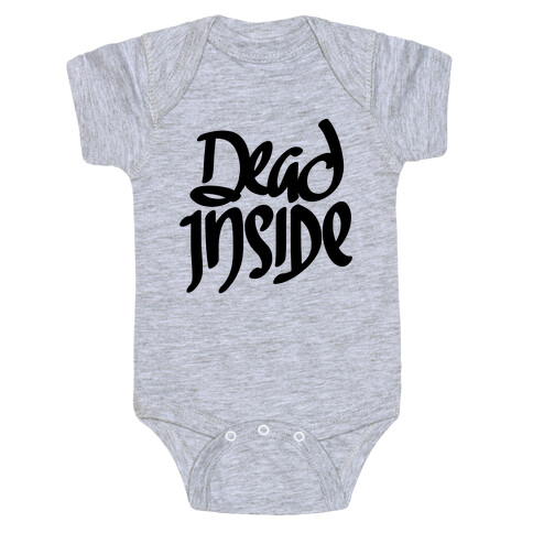 Dead Inside Baby One-Piece