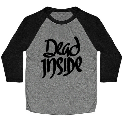 Dead Inside Baseball Tee