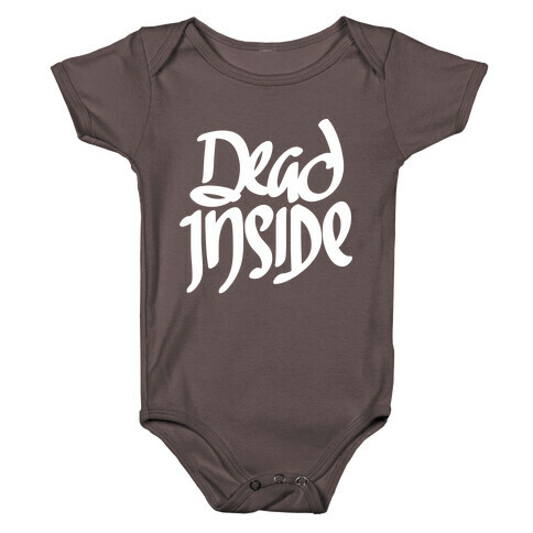 Dead Inside Baby One-Piece