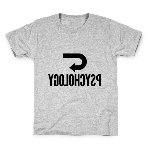 Reverse Psychology Kids T-Shirt