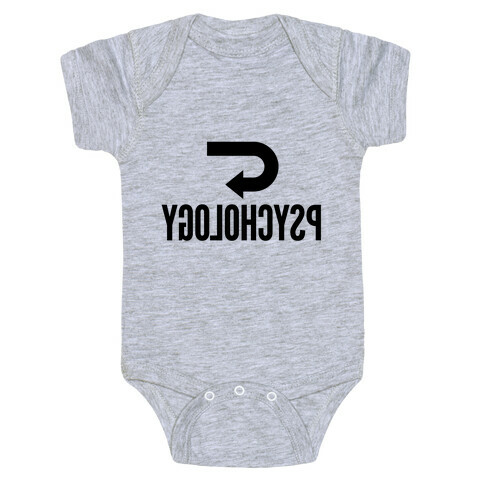 Reverse Psychology Baby One-Piece