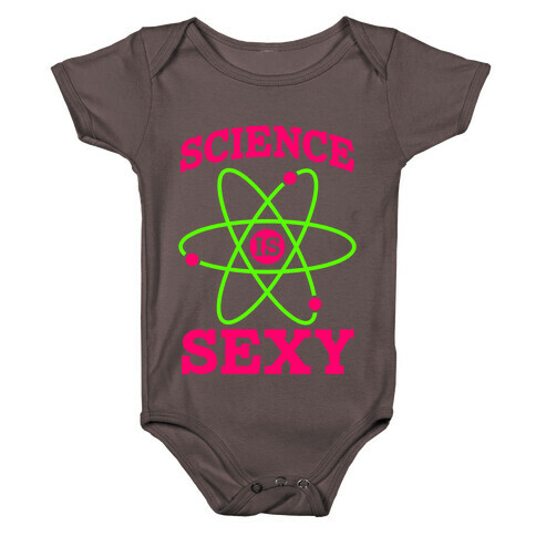 Science Is Sexy Baby One-Piece