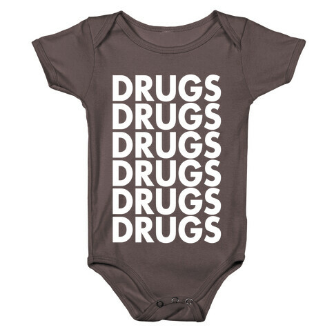 Lots of Drugs Baby One-Piece