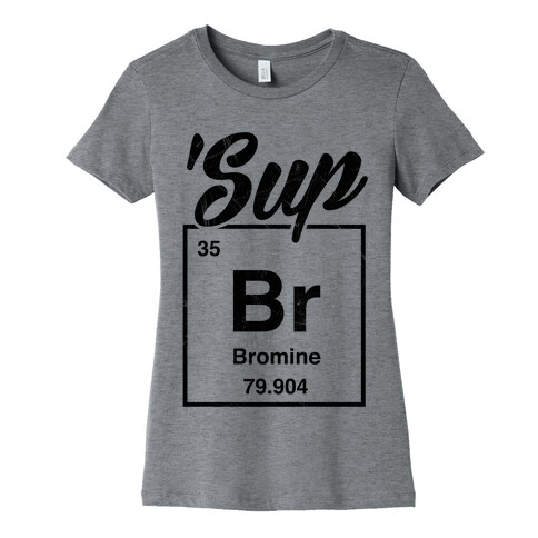 'Sup Bromine Womens T-Shirt