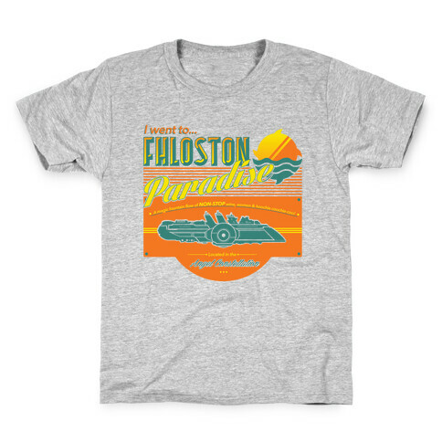 Fhloston Paradise Kids T-Shirt