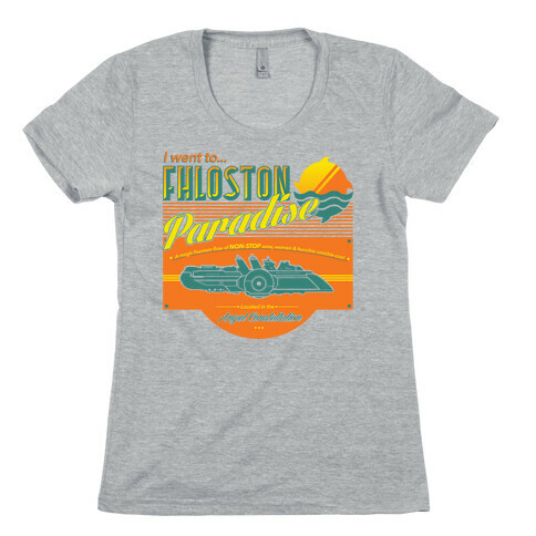 Fhloston Paradise Womens T-Shirt