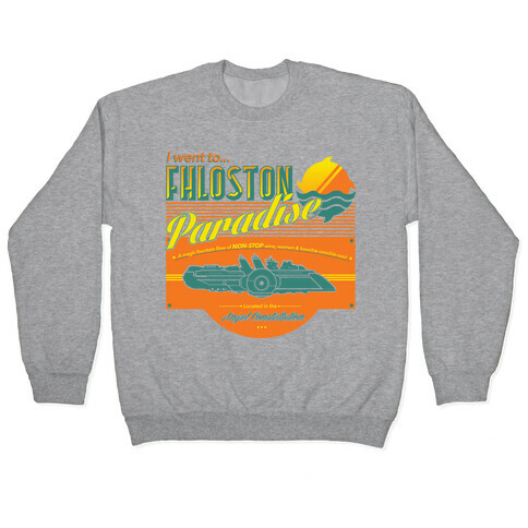 Fhloston Paradise Pullover