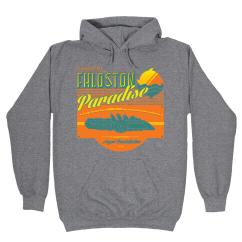 Fhloston Paradise Hooded Sweatshirt