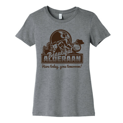 Beautiful Alderaan Vacation Womens T-Shirt