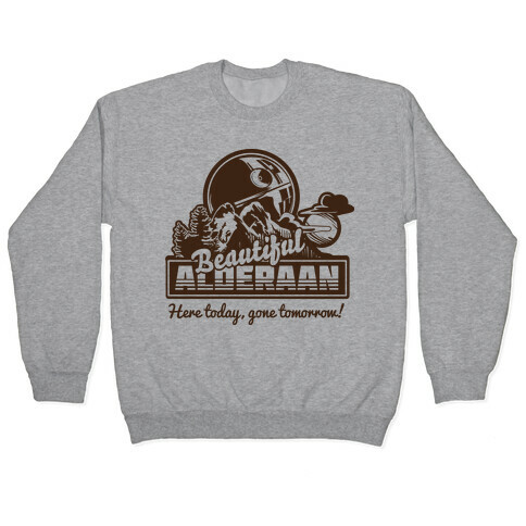 Beautiful Alderaan Vacation Pullover