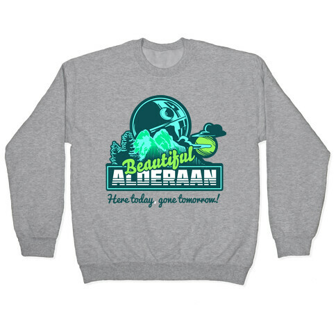 Beautiful Alderaan Vacation Pullover