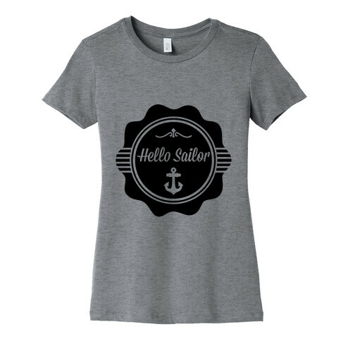 Hello Sailor Womens T-Shirt