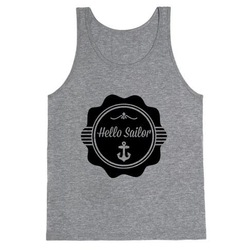 Hello Sailor Tank Top