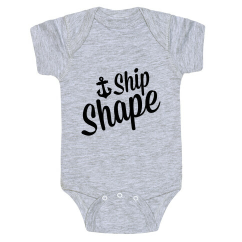 Ship Shape Baby One-Piece