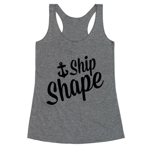 Ship Shape Racerback Tank Top