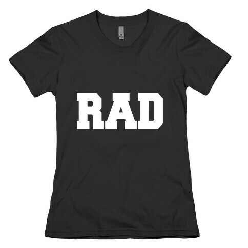 RAD Womens T-Shirt