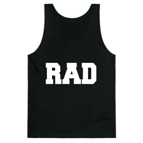 RAD Tank Top