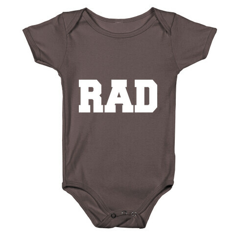 RAD Baby One-Piece