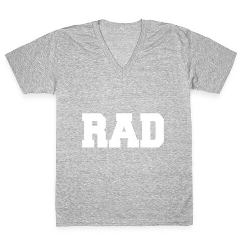 RAD V-Neck Tee Shirt