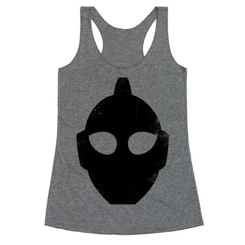 Ultraman Head (Vintage) Racerback Tank Top