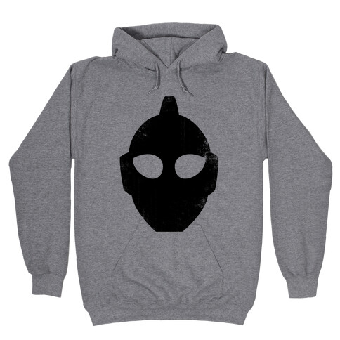 Ultraman Head (Vintage) Hooded Sweatshirt