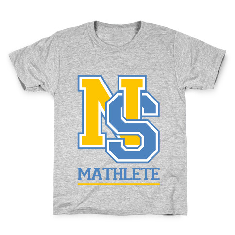 North Shore High Mathlete Kids T-Shirt