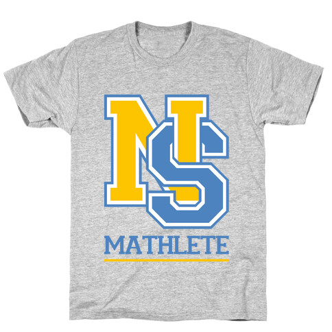 North Shore High Mathlete T-Shirt